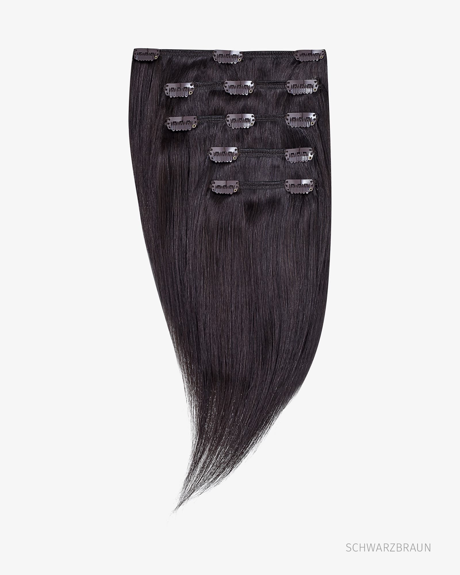 Clip In Extensions 25 CM Lang. Echthaar 70G LOCAHAIR®