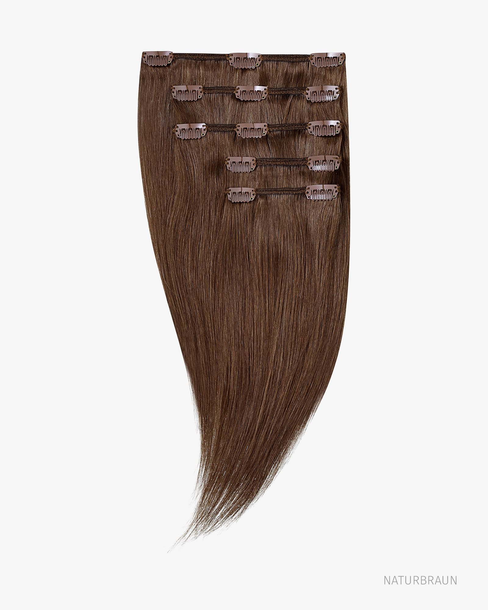 Clip In Extensions 25 CM Lang. Echthaar 70G LOCAHAIR®