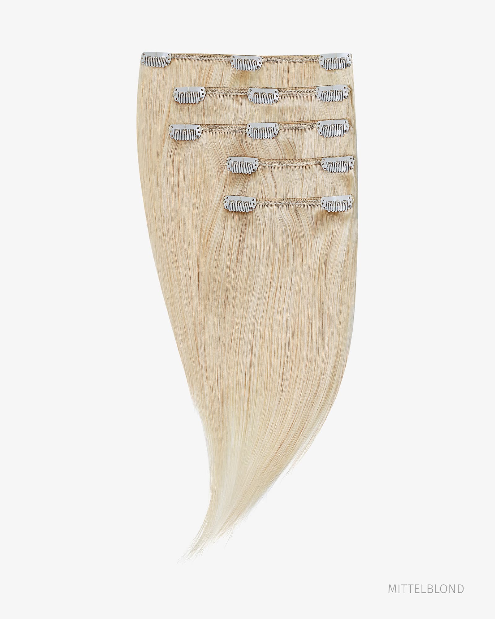 Clip In Extensions 25 CM Lang. Echthaar 70G LOCAHAIR®