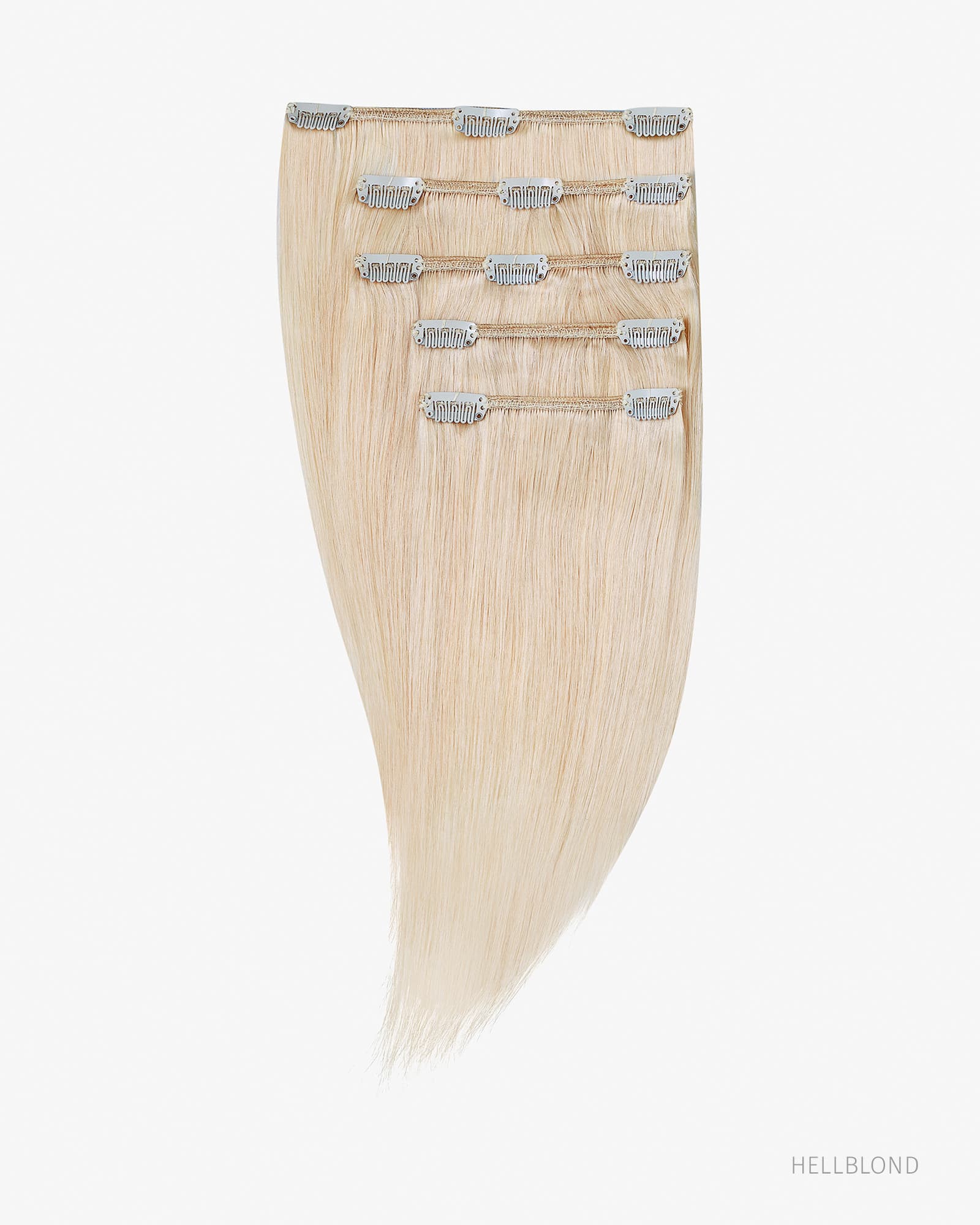 Clip In Extensions 25 CM Lang. Echthaar 70G LOCAHAIR®