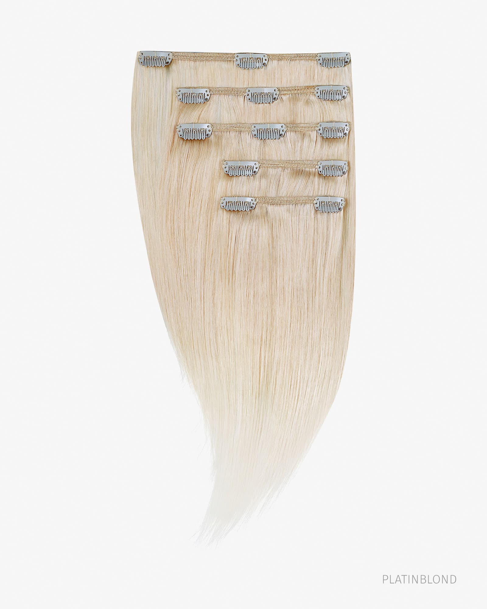 Clip In Extensions 25 CM Lang. Echthaar 70G LOCAHAIR®