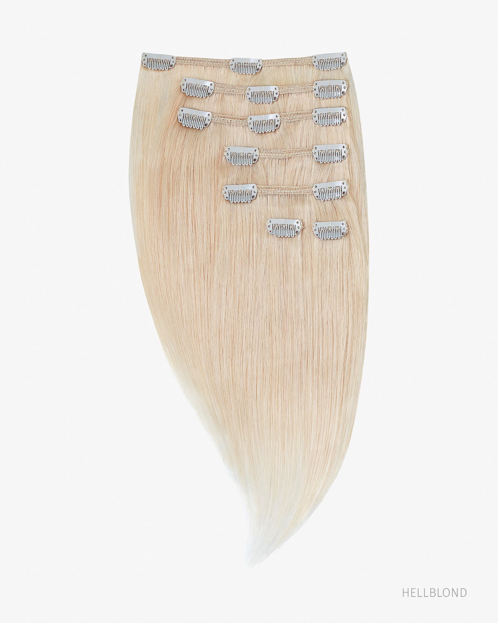 Clip In Extensions 25 CM Lang. Echthaar 70G LOCAHAIR®