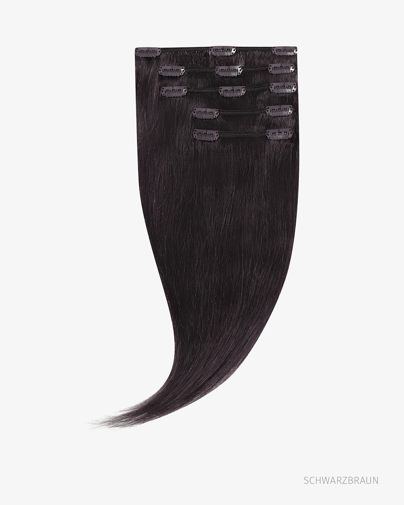 Clip In Extensions 35 CM 100G. Echthaar kaufen LOCAHAIR®