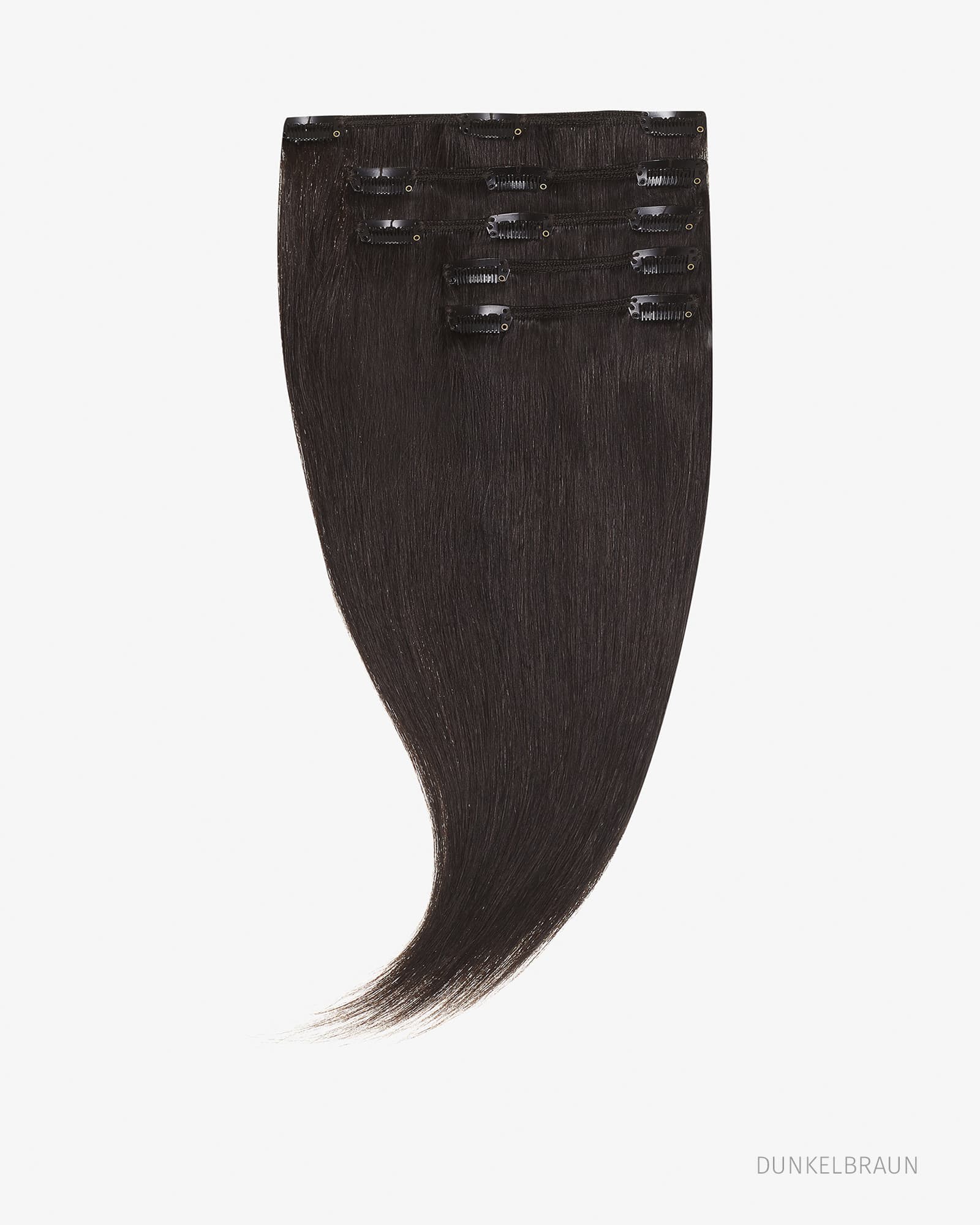Clip In Extensions 35 CM 100G. Echthaar kaufen LOCAHAIR®