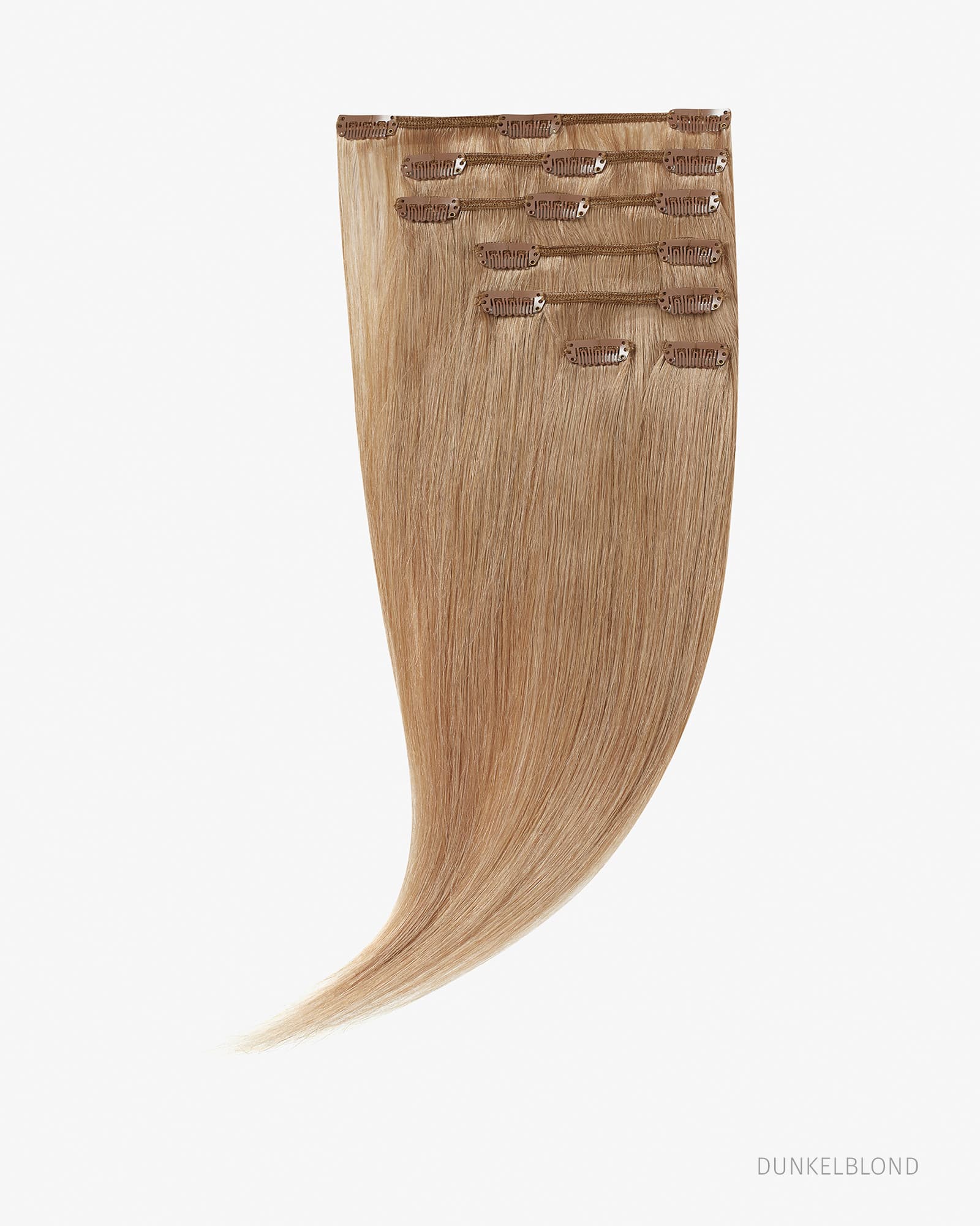 Clip In Extensions 35 CM 100G Echthaar Kaufen LOCAHAIR 