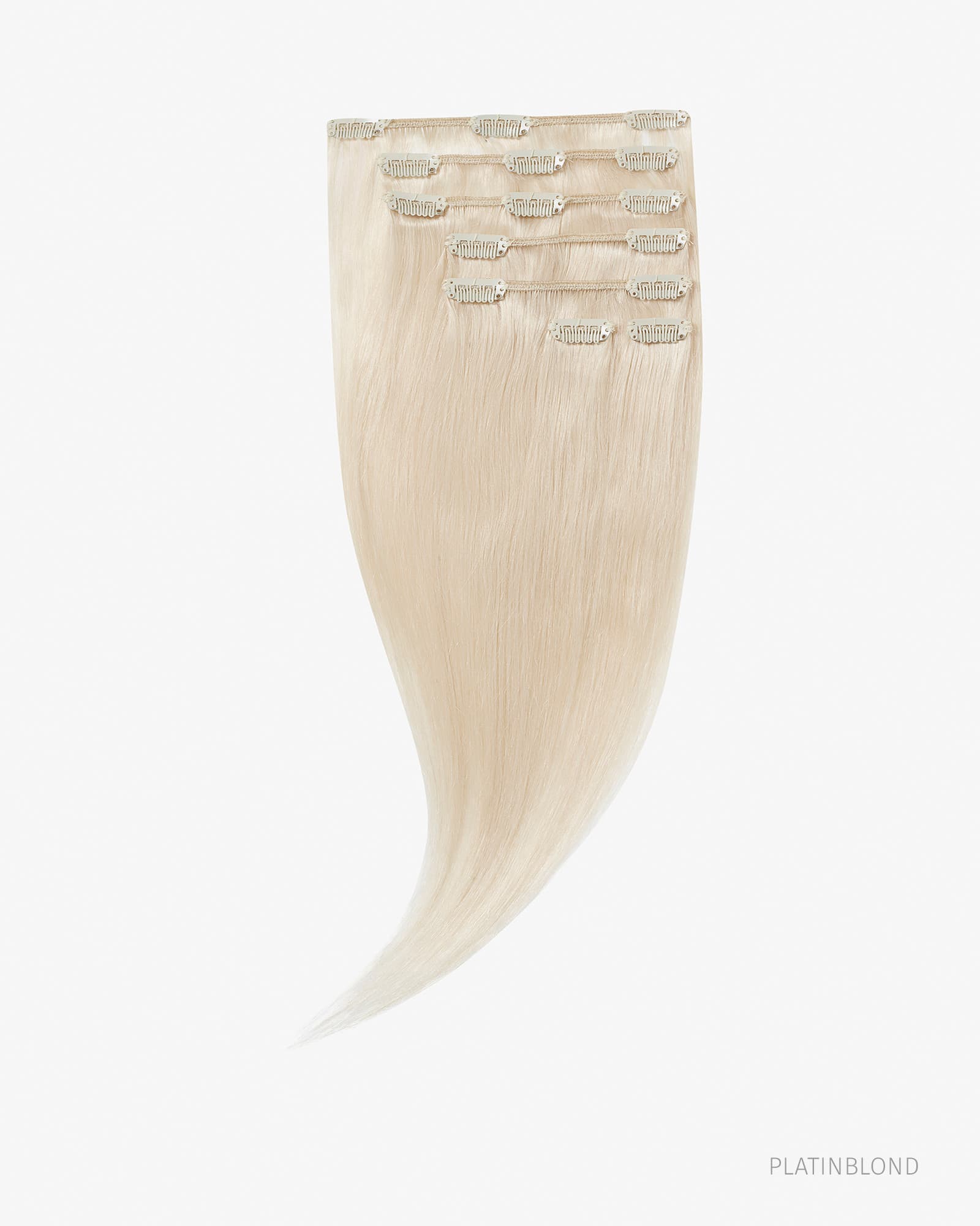 Clip In Extensions 35 CM 100G. Echthaar kaufen LOCAHAIR®