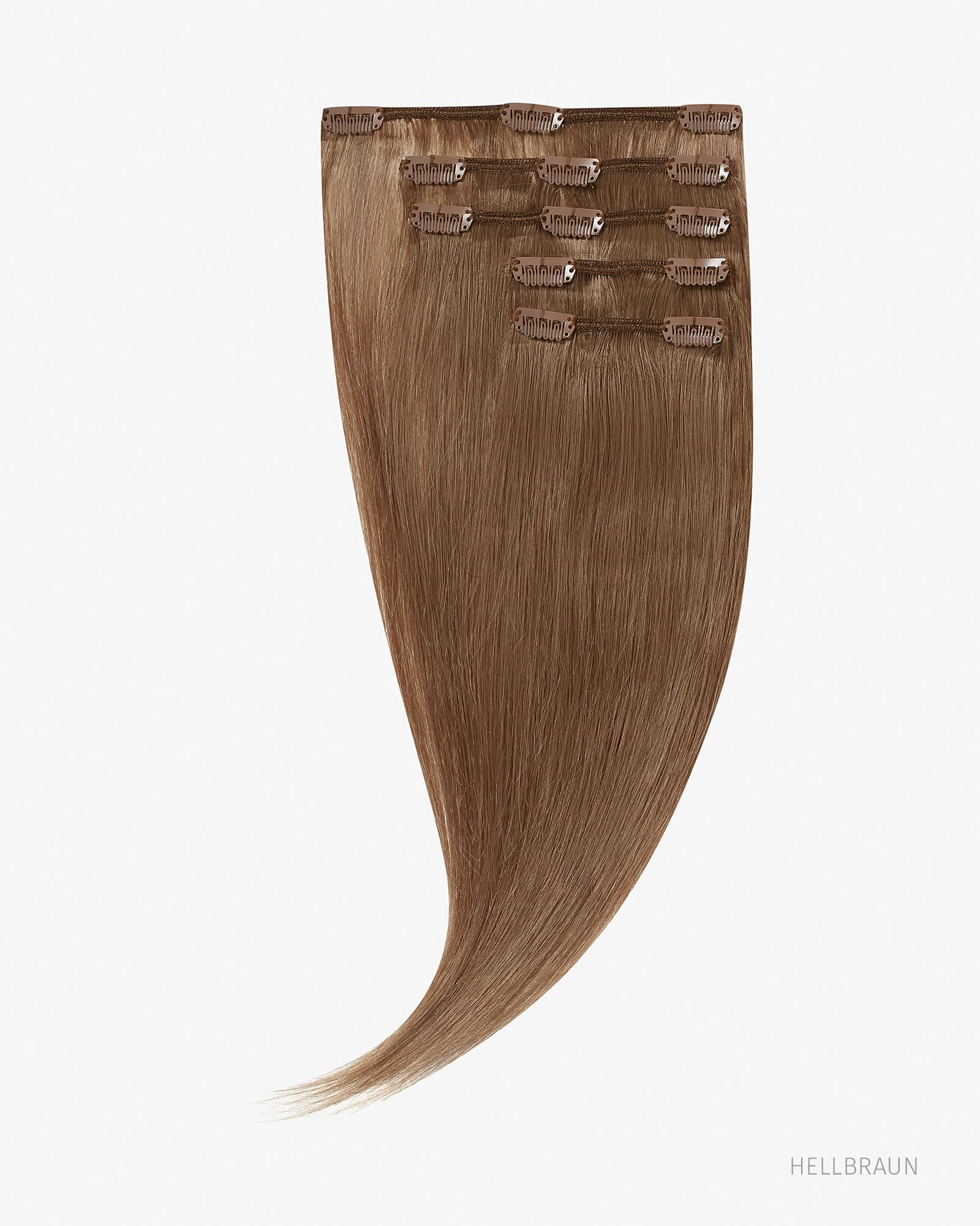 Clip In Extensions Echthaar Günstig Auf Rechnung Echthaar Clip In Extensions 40 cm 75g | Guter Preis | Online-Shop