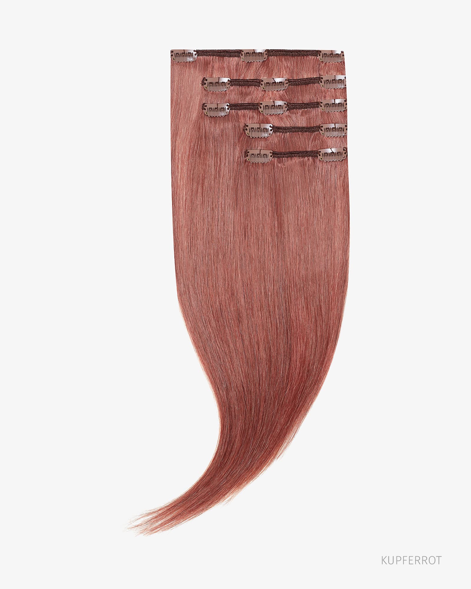 Clip In Extensions 40 CM. Echthaar 75g kaufen LOCAHAIR®