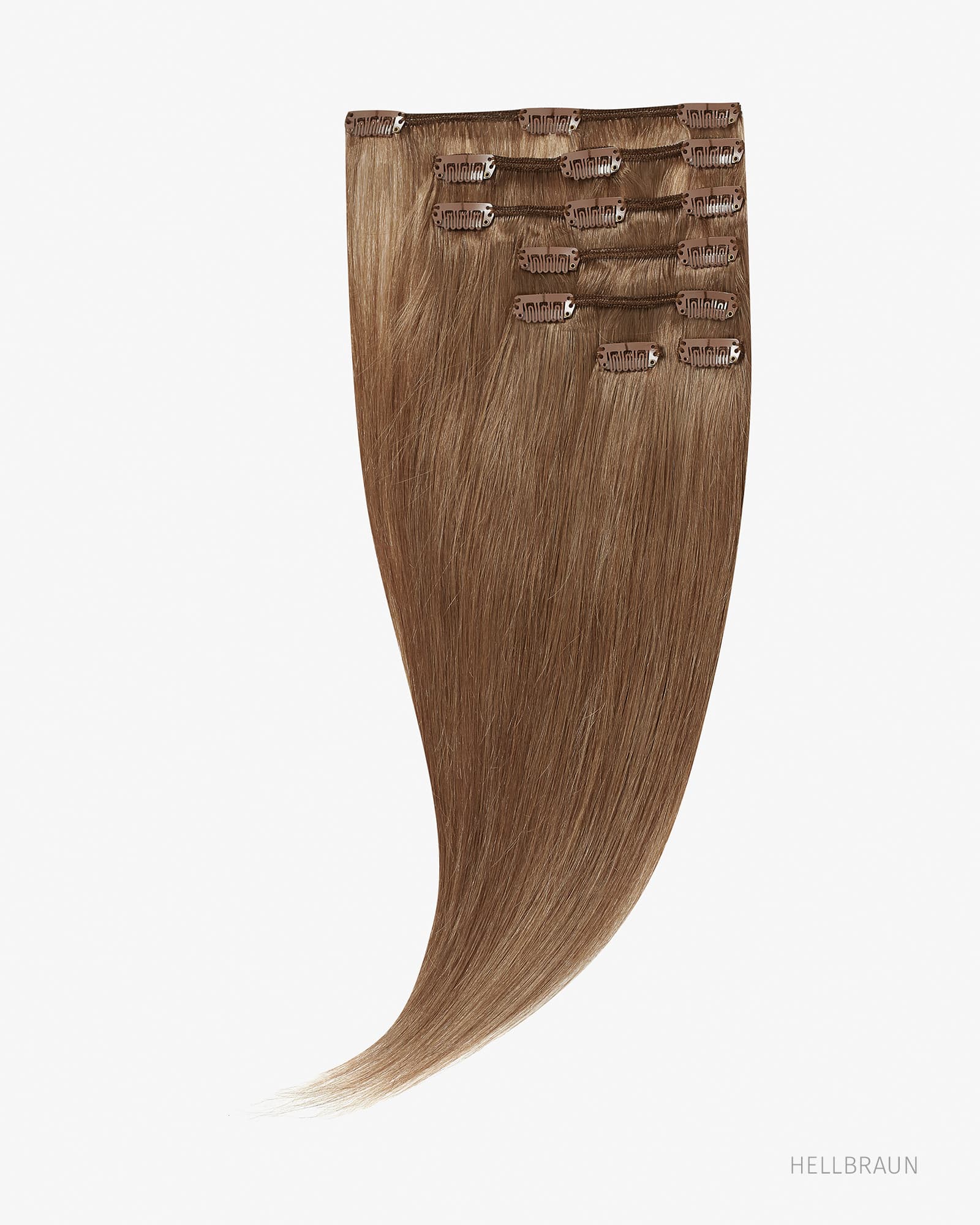 Clip In Extensions 40 CM. Echthaar 75g kaufen LOCAHAIR®