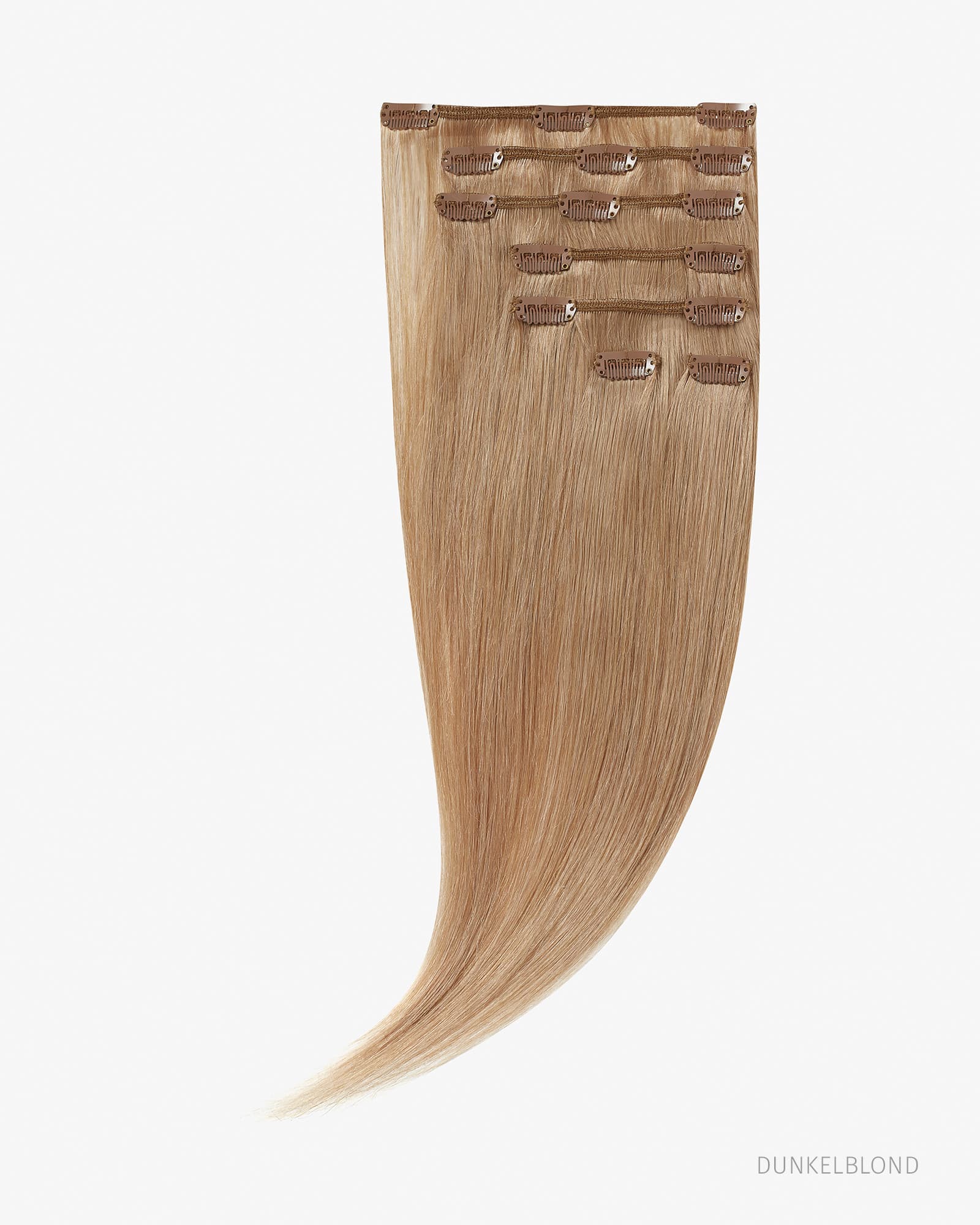 Clip In Extensions 40 CM. Echthaar 75g kaufen LOCAHAIR®