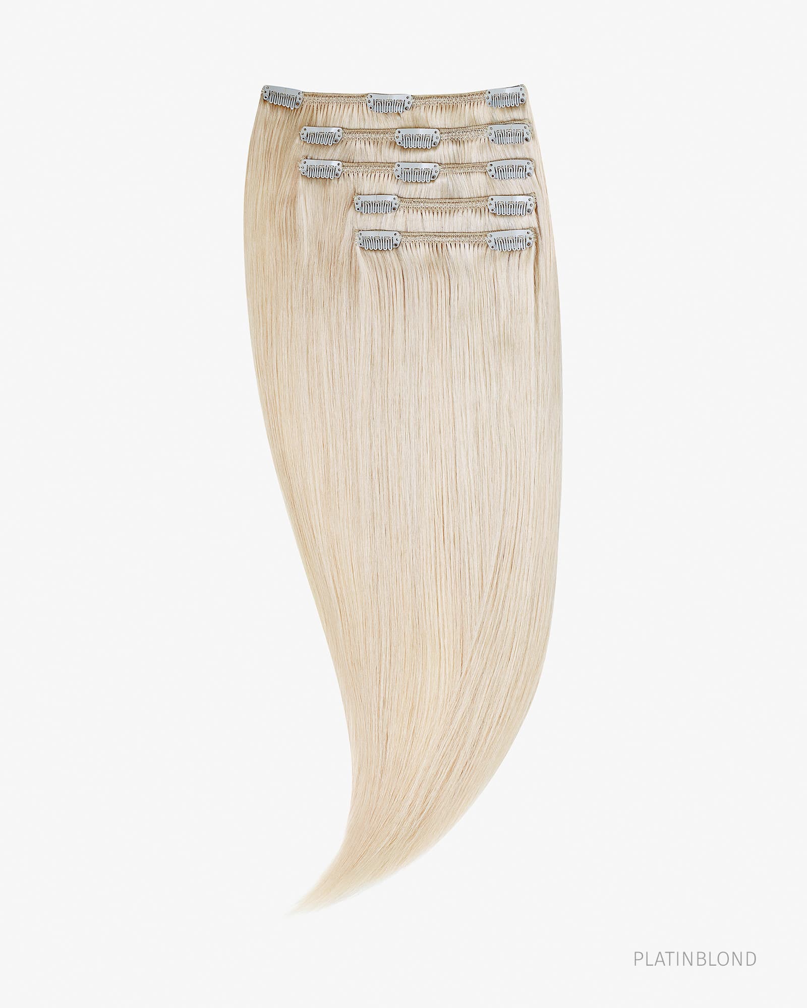 Clip In Extensions 40 CM 120g. Beste Echthaar kaufen LOCAHAIR®