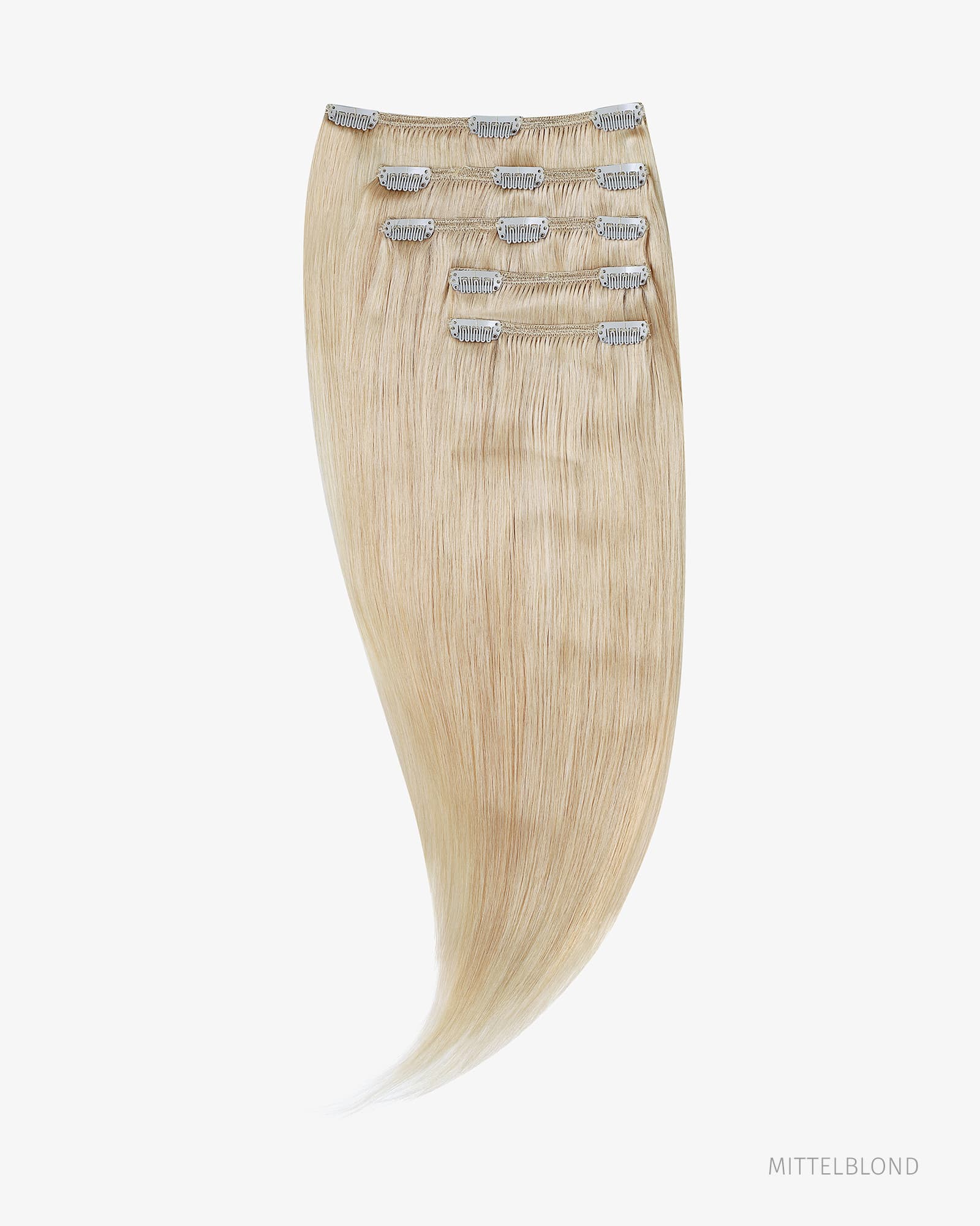 Clip In Extensions Echthaar Günstig Auf Rechnung Echthaar Clip In Extensions 45 cm 140g | Guter Preis | Online-Shop