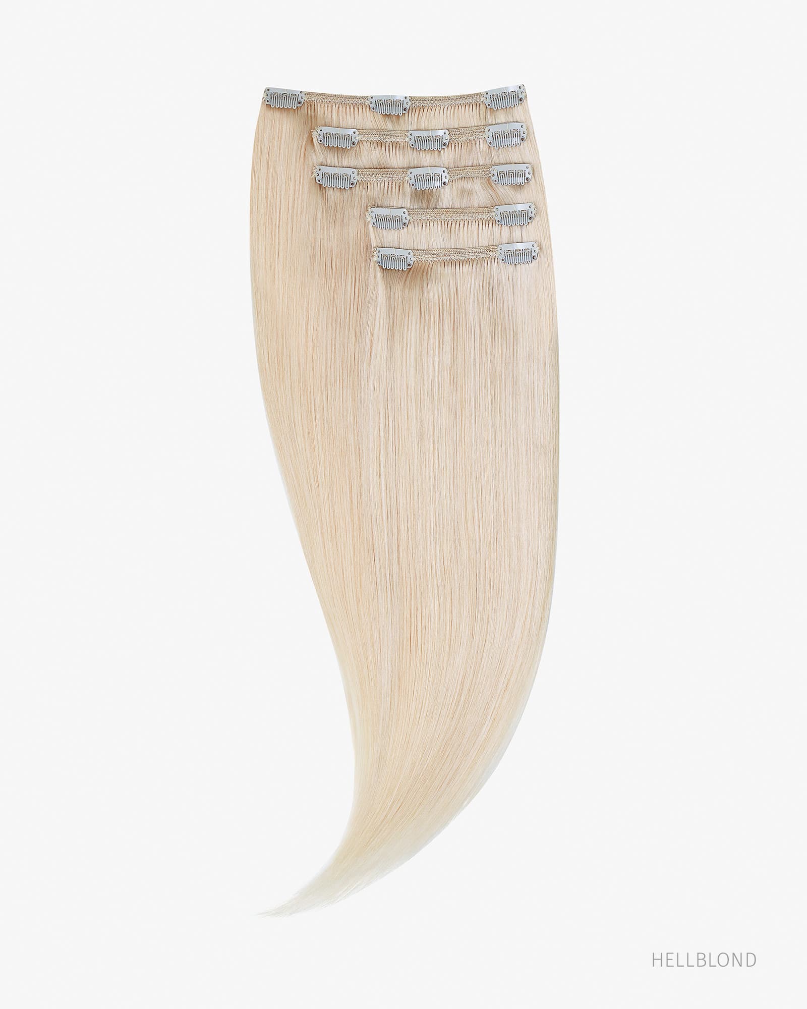 Clip In Extensions Echthaar Günstig Auf Rechnung Echthaar Clip In Extensions 45 cm 140g | Guter Preis | Online-Shop