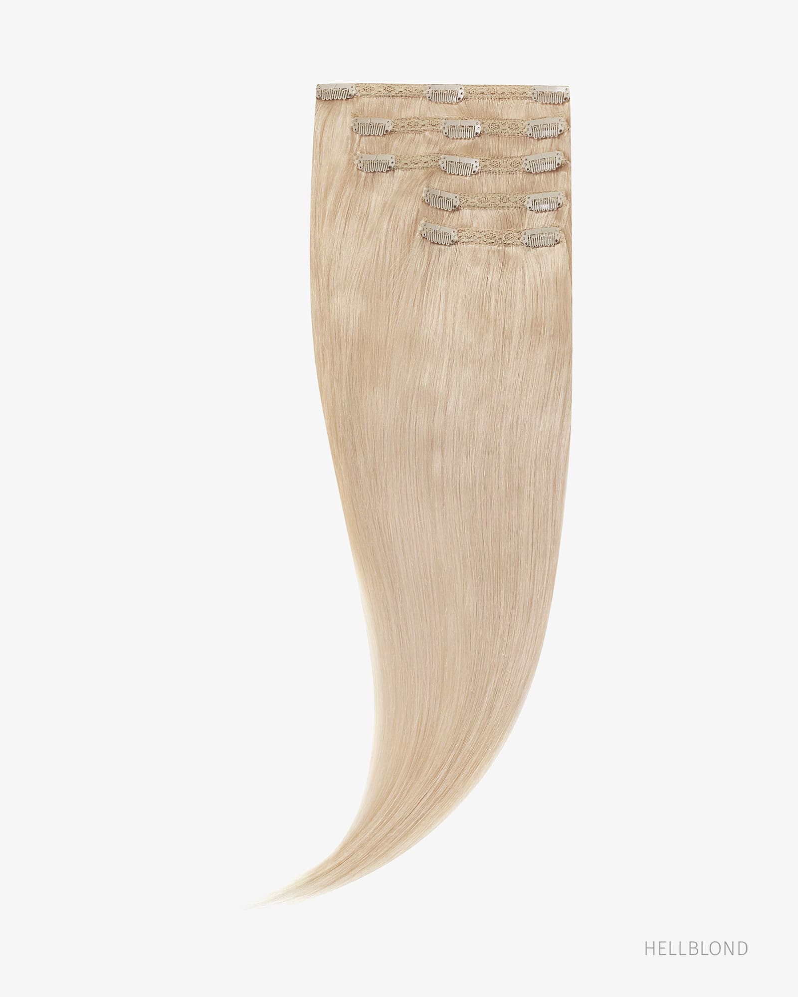clip in extensions echthaar lockig