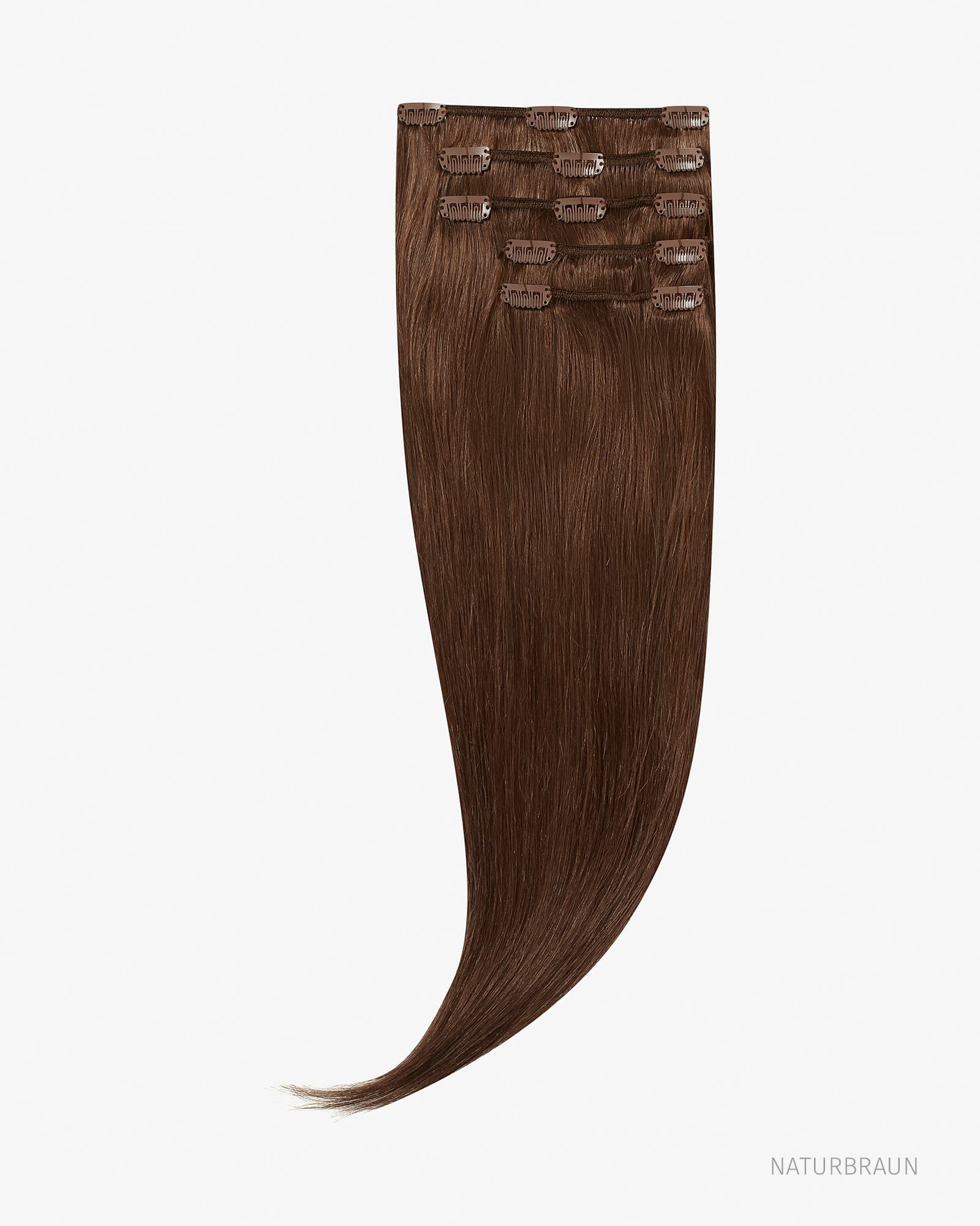 Extensions 50 CM. Echthaar Clip In 100g kaufen LOCAHAIR®
