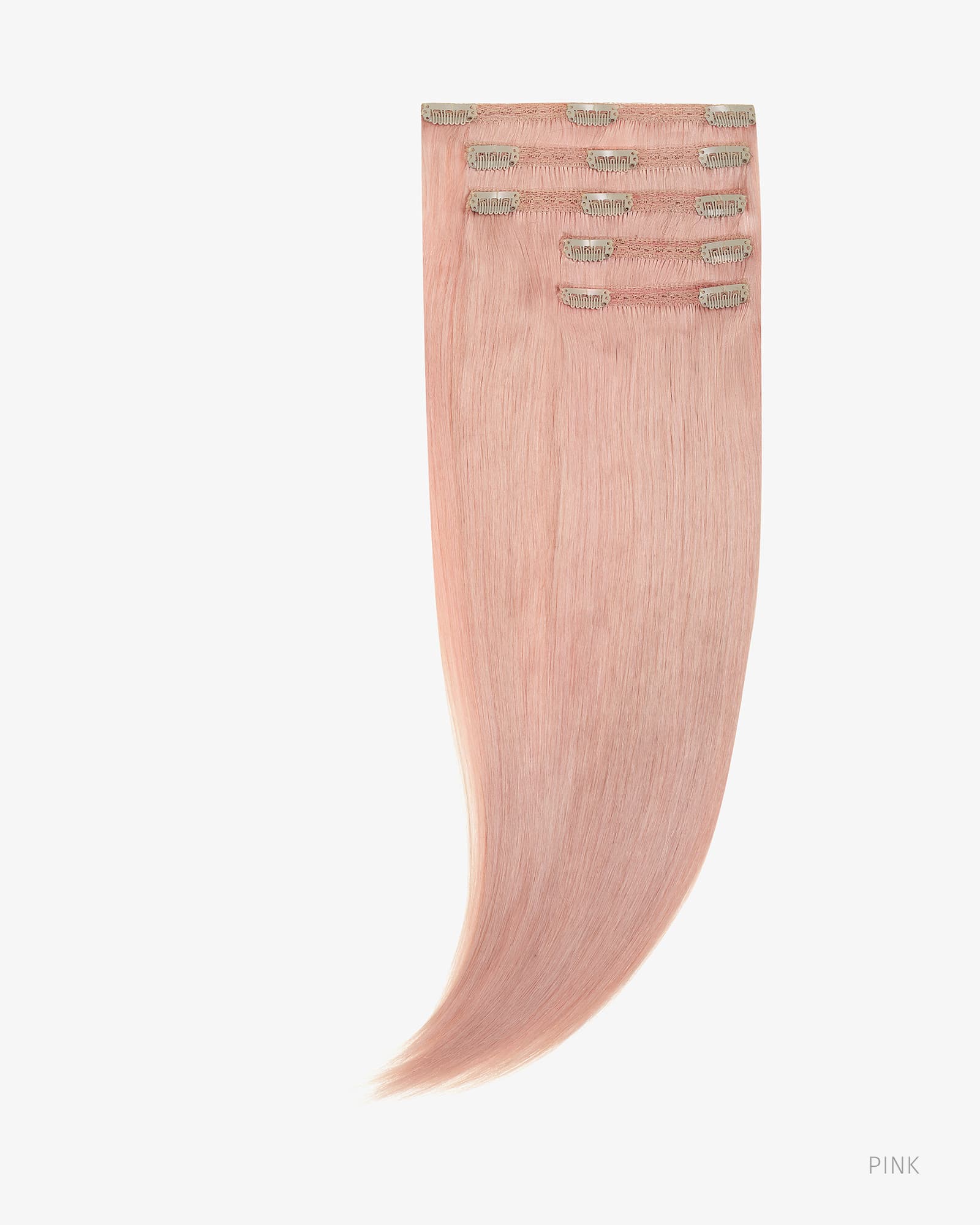 Gute Clip In Extensions 55 CM 220G. Echthaar kaufen LOCAHAIR®