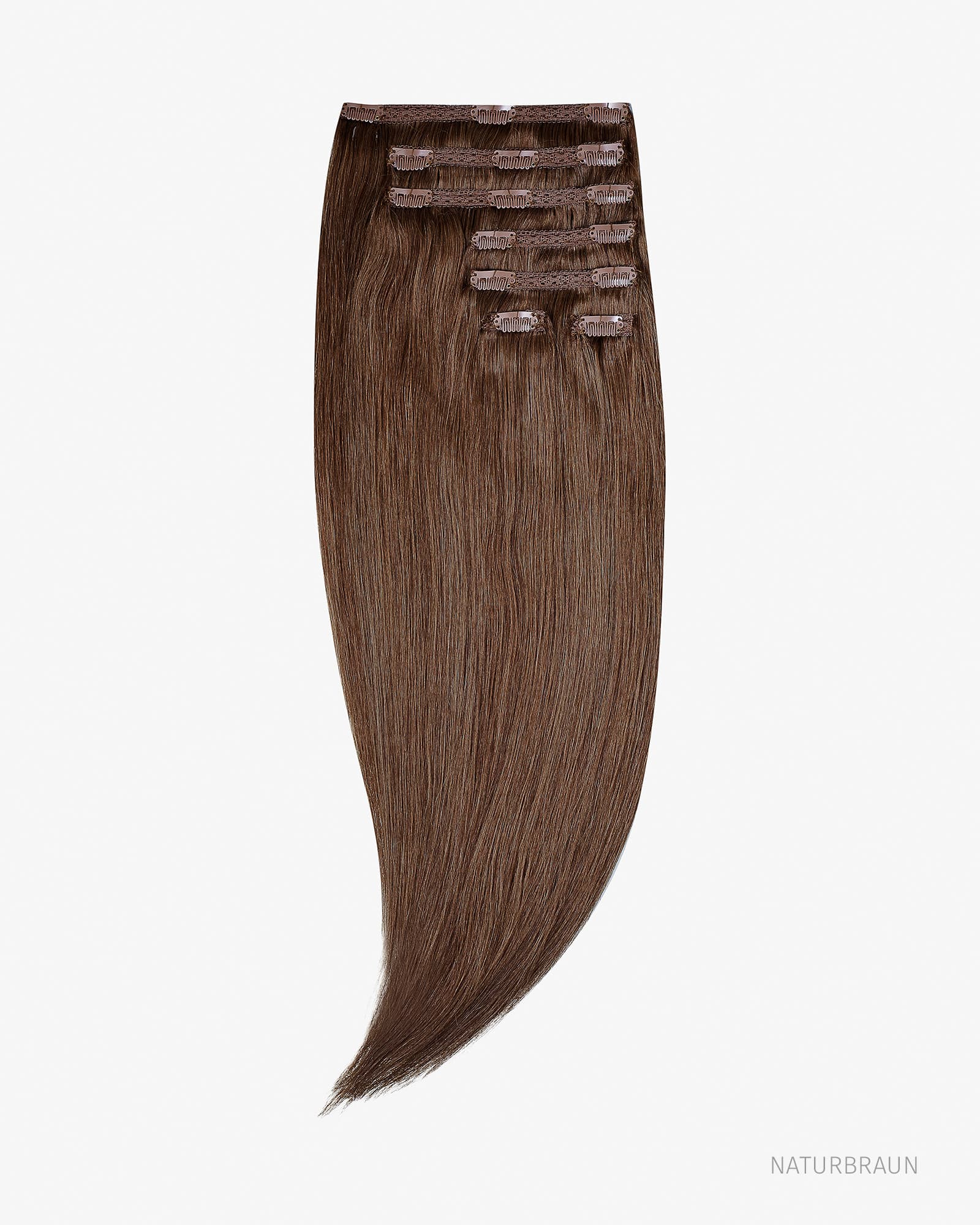 Clip In Extensions Echthaar 60 CM 230G LOCAHAIR®