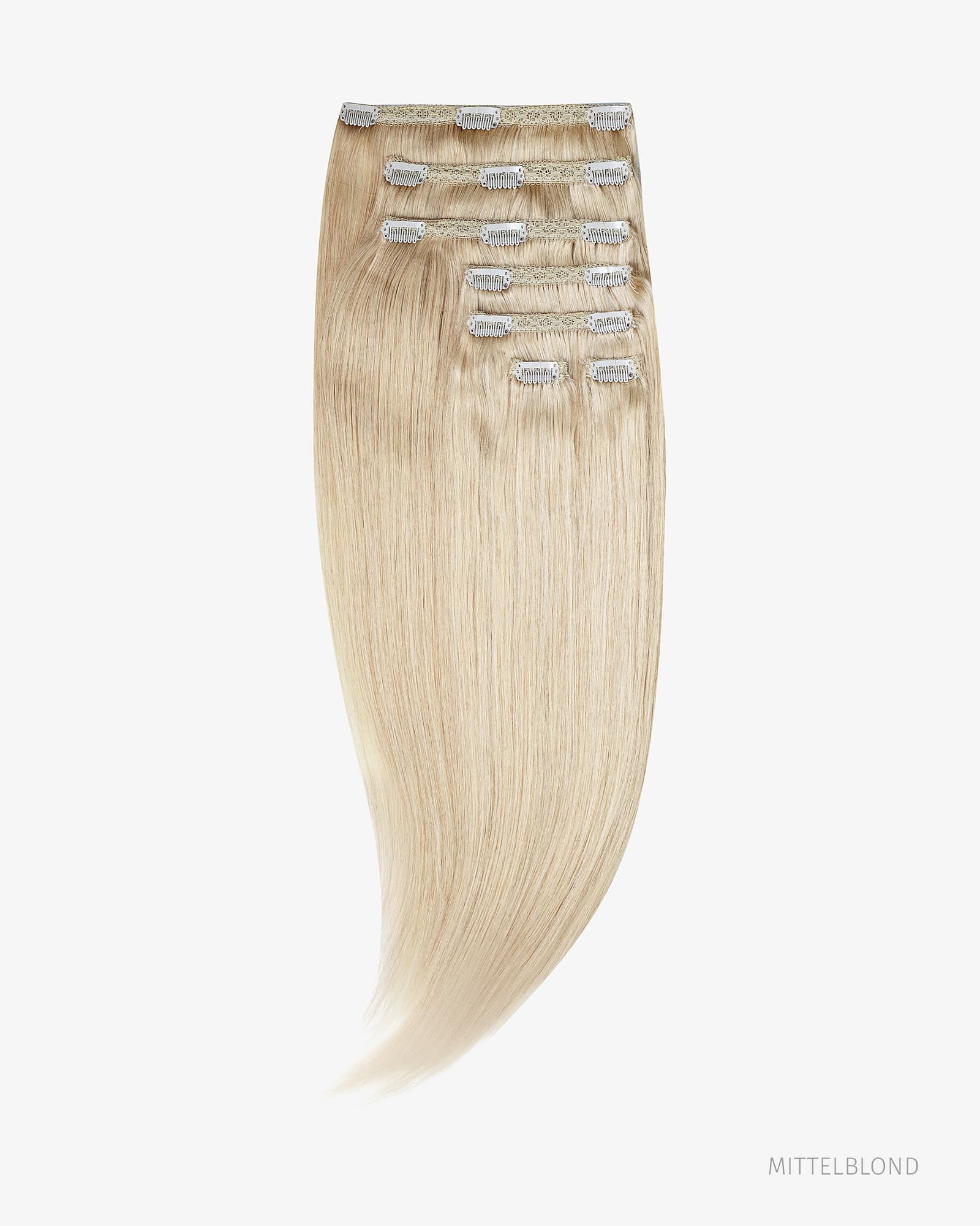 Ombre Clip In Extensions 45 CM 140g 100 Echthaar®