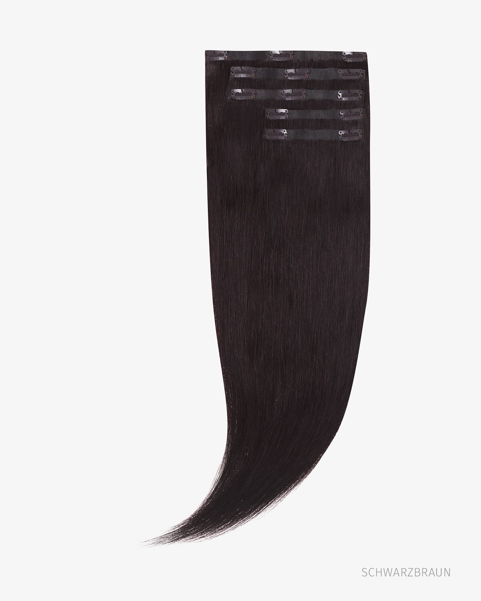 Clip in Extensions 55 cm. Echthaar 120g kaufen LOCAHAIR®