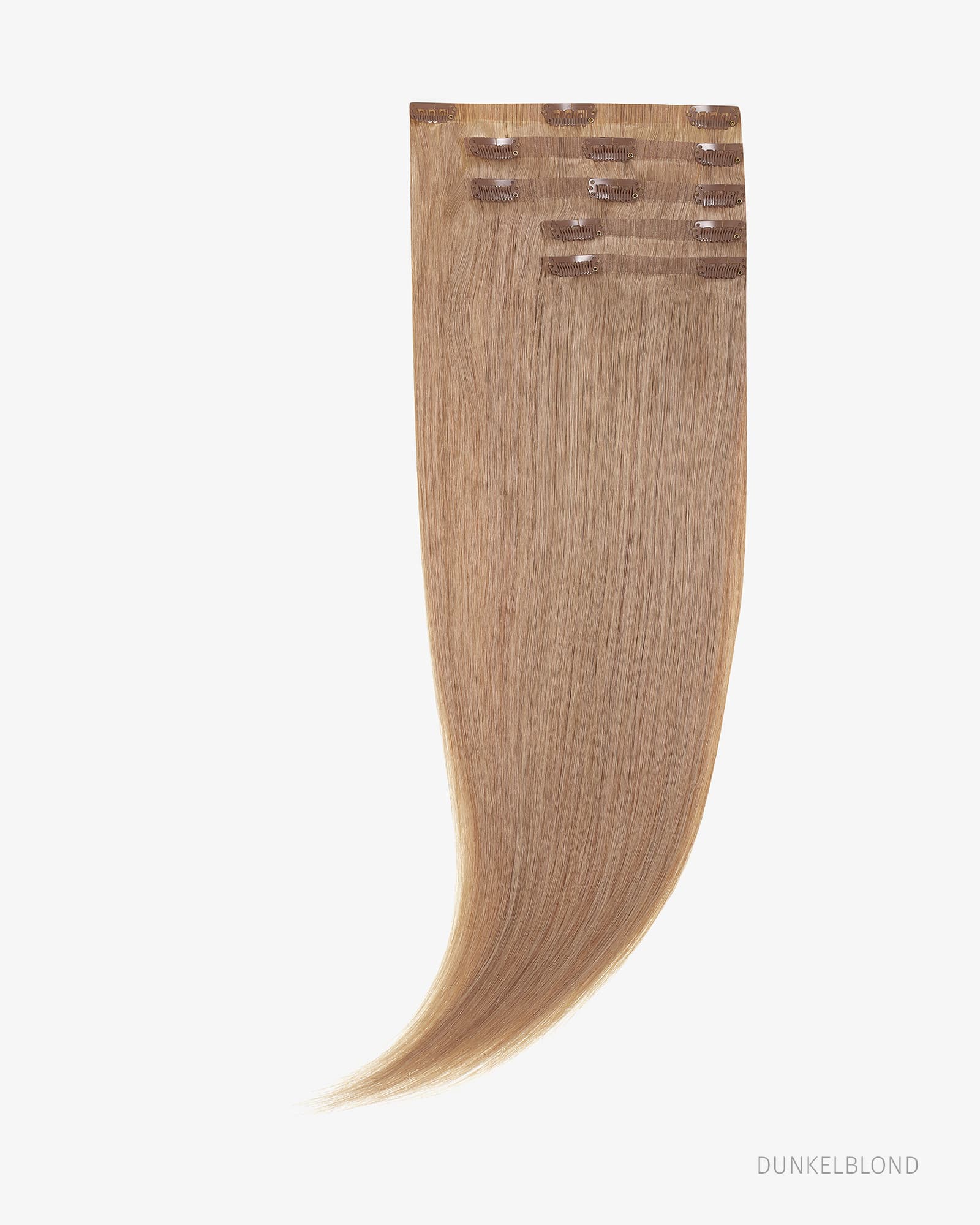 Clip in Extensions 55 cm. Echthaar 120g kaufen LOCAHAIR®