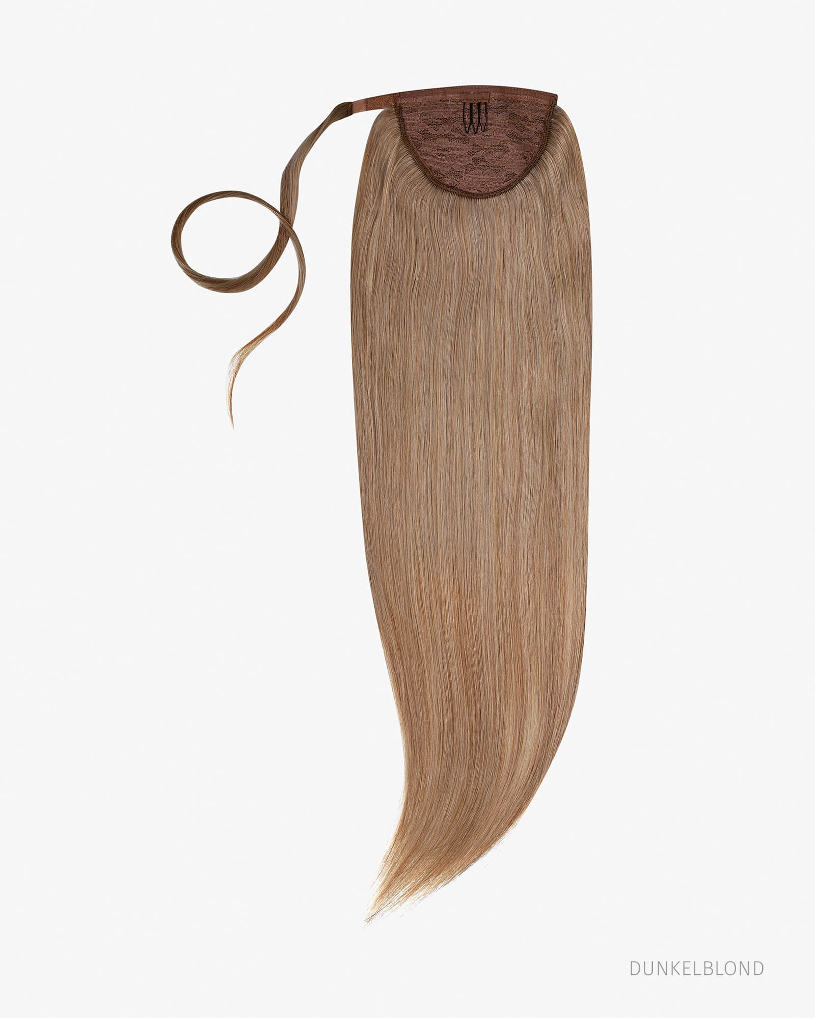 Ponytail Clip in Extensions 55 cm. Echthaar 100g kaufen LOCAHAIR®