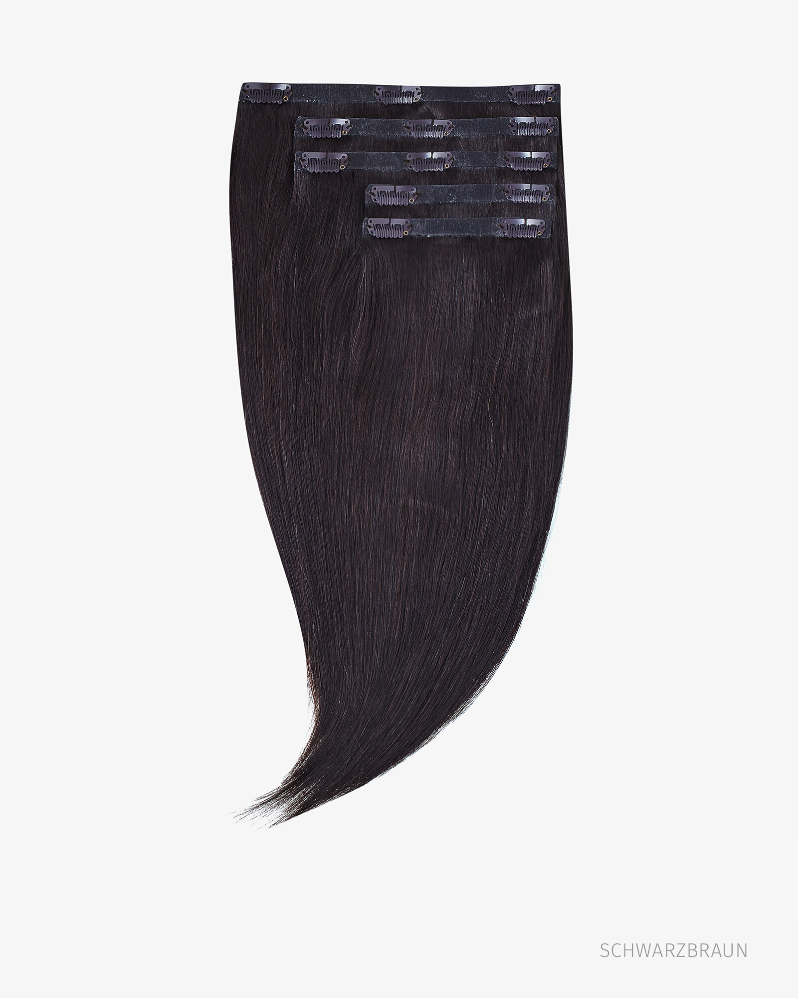 Nahtlose Clip In Extensions 35 Cm Echthaar 100g Kaufen LOCAHAIR 