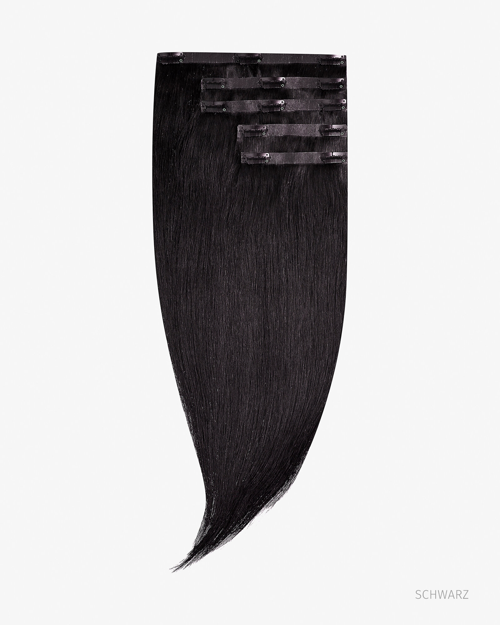 Nahtlose Clip In Extensions Seamless 100 Echthaar LOCAHAIR 