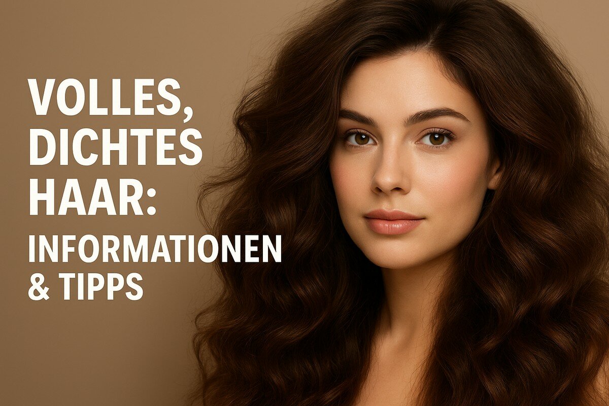 Volles, dichtes Haar: Informationen & Tipps