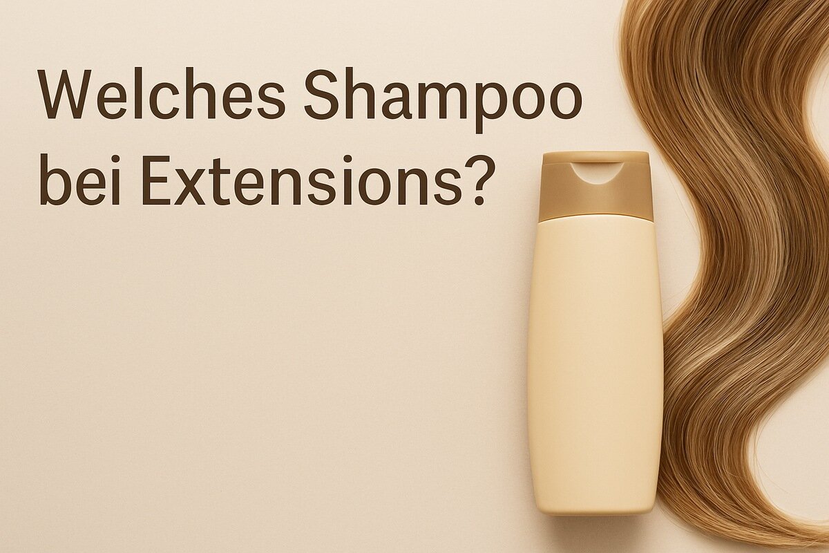 Welches Shampoo bei Extensions?