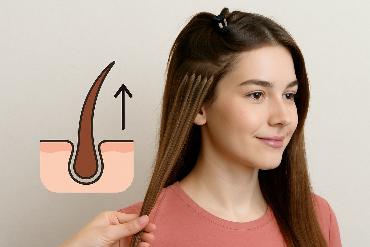 Wie schnell wachsen Haare?